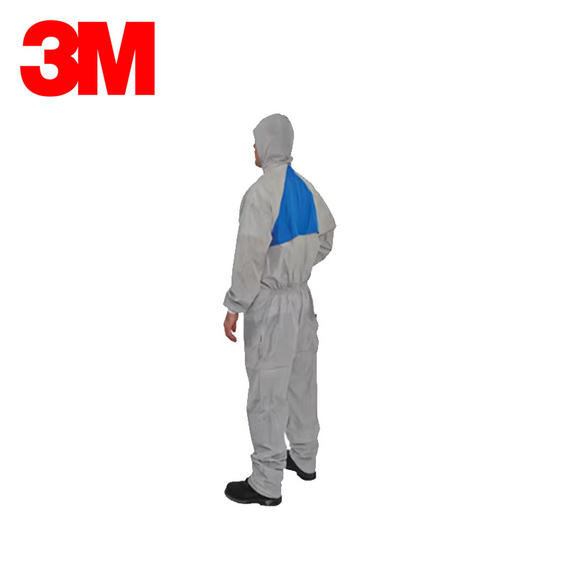 3M รุ่น 50425 ไซส์ M ชุดป้องกันฝุ่น และสารเคมีชนิดซักล้างได้