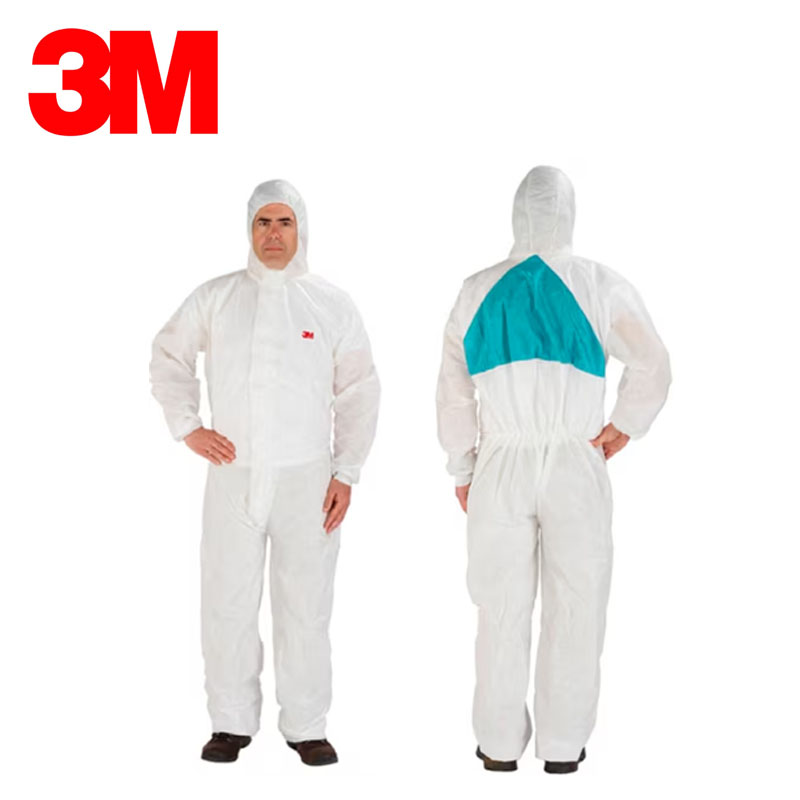 3M รุ่น 4520 Type 5/6 ไซส์ M ชุดป้องกันฝุ่น ละออง และสารเคมี