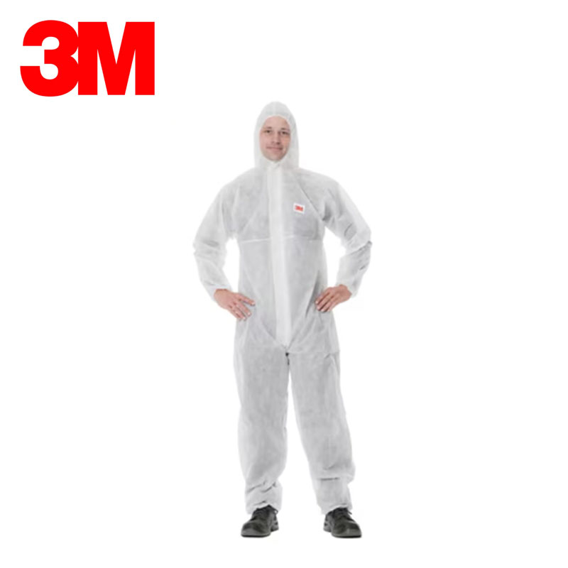 3M รุ่น 4520 Type 5/6 ไซส์ XL ชุดป้องกันฝุ่น ละออง และสารเคมี