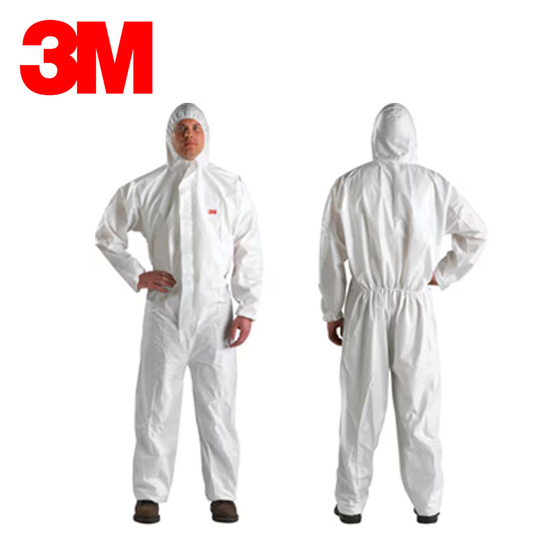 3M รุ่น 4510 ไซส์ M ชุดป้องกันฝุ่น ละออง และสารเคมี