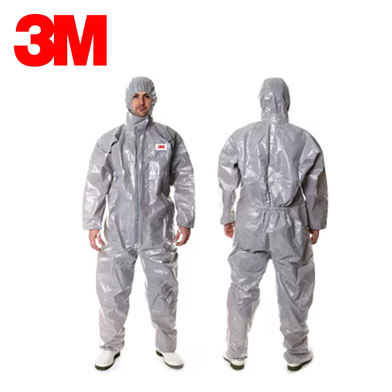 3M รุ่น 4570 Type 3/4/5/6ไซส์ M ชุดป้องกันสารเคมี