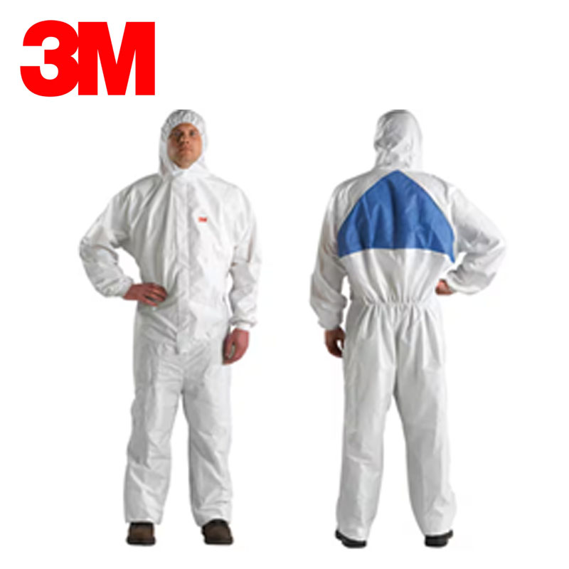 3M รุ่น 4540+ ไซส์ XL ชุดป้องกันฝุ่น ละออง และสารเคมี